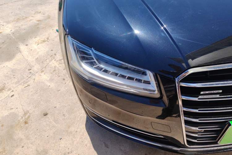 Used Audi A8 2016 A8L 45 TFSI quattro Comfort model Right Front Headlight