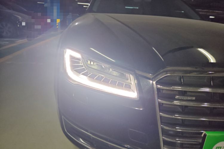 Used Audi A8 2016 A8L 45 TFSI quattro Comfort model Right Front Headlight