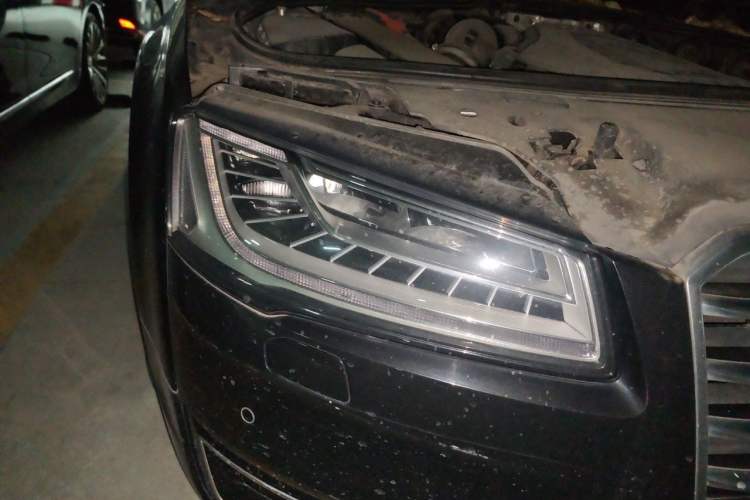 Used Audi A8 2016 A8L 45 TFSI quattro Luxury Edition Right Front Headlight