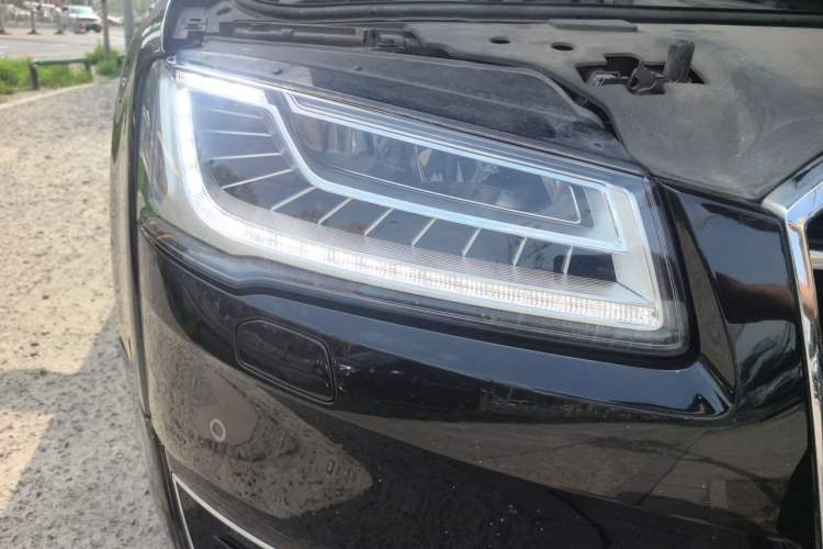 Used Audi A8 2016 A8L 45 TFSI quattro Comfort model Right Front Headlight