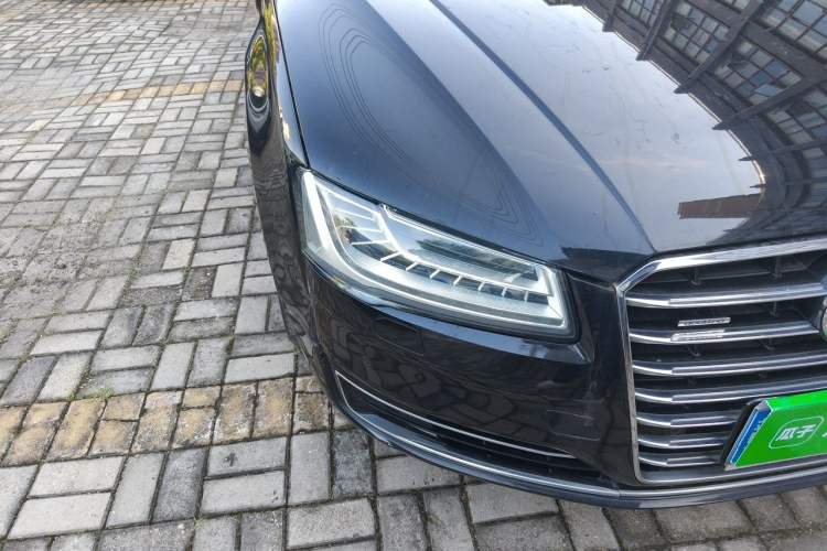 Used Audi A8 2016 A8L 45 TFSI quattro Comfort model Right Front Headlight