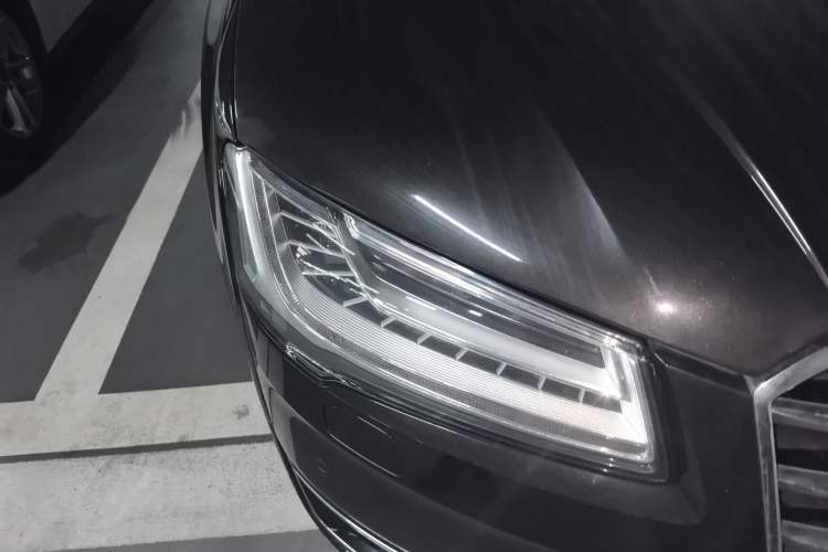 Used Audi A8 2016 A8L 45 TFSI quattro Luxury Edition Right Front Headlight