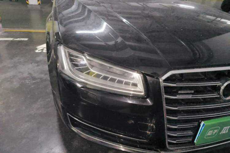 Used Audi A8 2016 A8L 45 TFSI quattro Comfort model Right Front Headlight