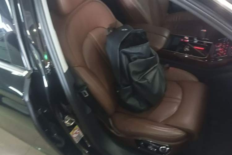 Used Audi A8 2016 A8L 45 TFSI quattro Comfort model Right Front Seat