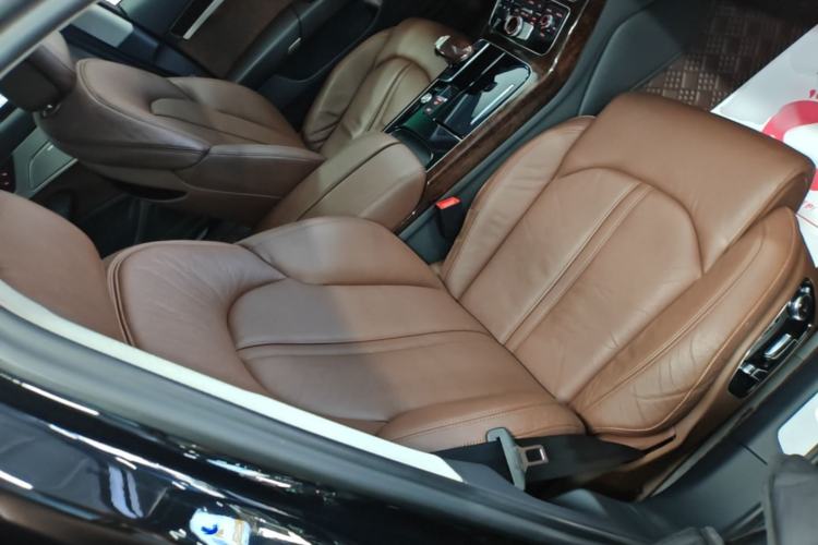 Used Audi A8 2016 A8L 45 TFSI quattro Comfort model Right Front Seat