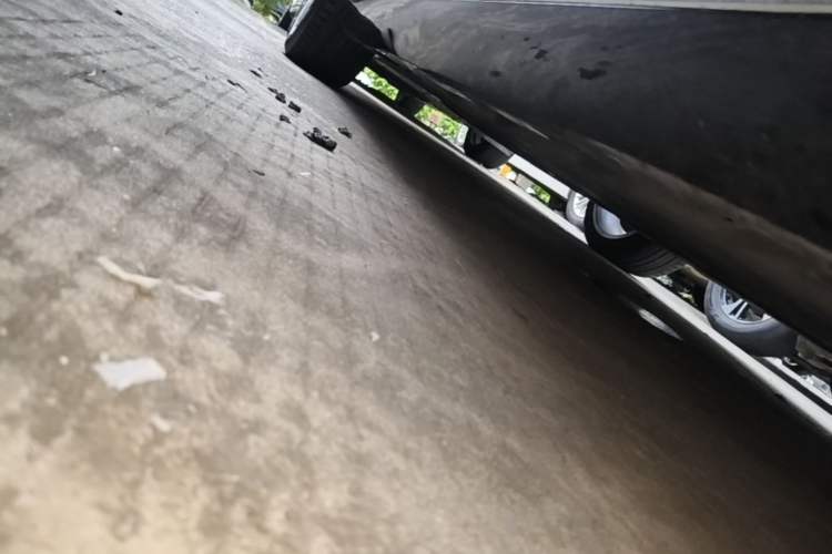 Used Audi A8 2016 A8L 45 TFSI quattro Comfort model Right Side Sill