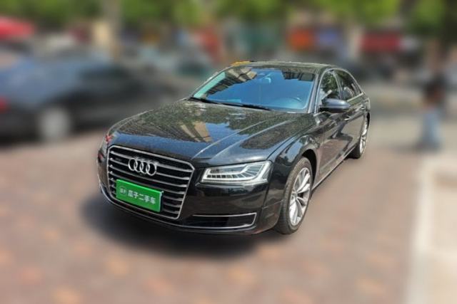 Used Audi A8 2016 A8L 45 TFSI quattro Luxury Edition