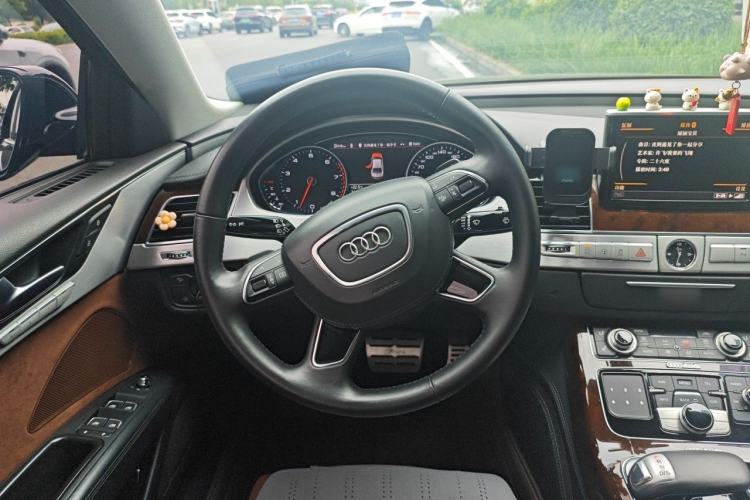 Used Audi A8 2016 A8L 45 TFSI quattro Luxury Edition Steering Wheel