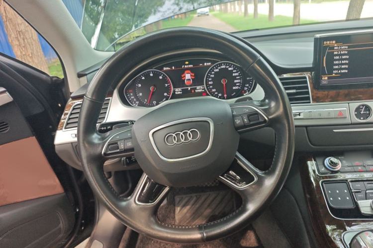 Used Audi A8 2016 A8L 45 TFSI quattro Comfort model Steering Wheel