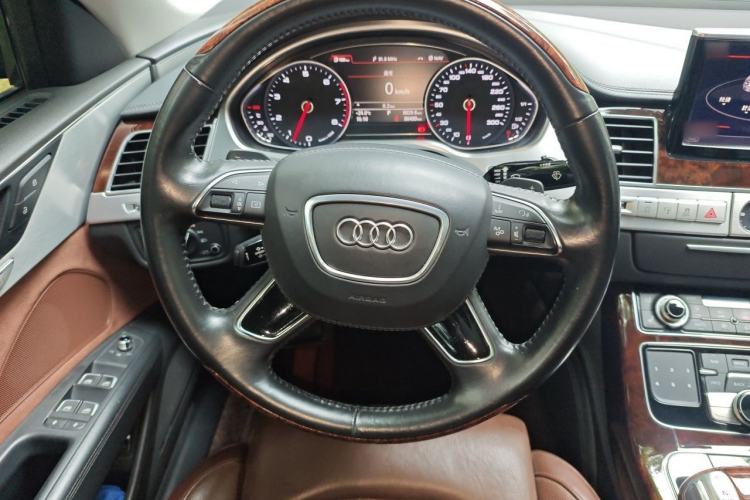 Used Audi A8 2016 A8L 45 TFSI quattro Luxury Edition Steering Wheel