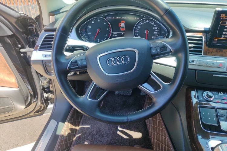 Used Audi A8 2016 A8L 45 TFSI quattro Comfort model Steering Wheel