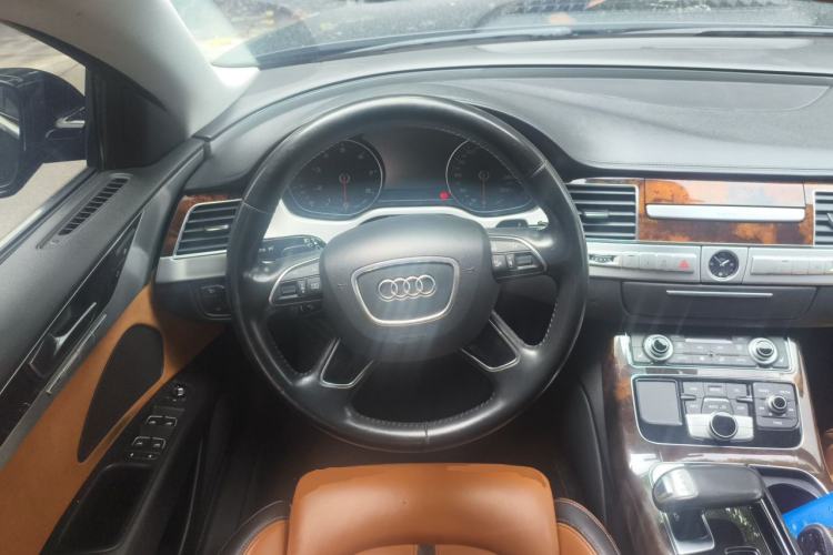 Used Audi A8 2016 A8L 45 TFSI quattro Fashion Edition Steering Wheel