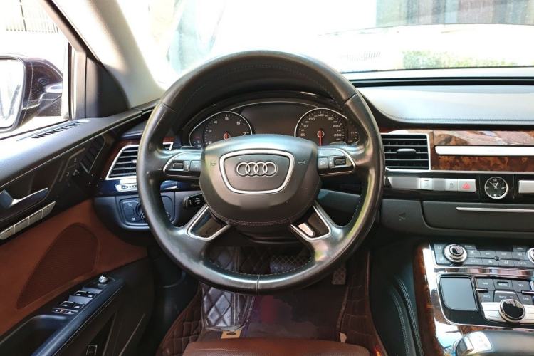 Used Audi A8 2016 A8L 45 TFSI quattro Luxury Edition Steering Wheel