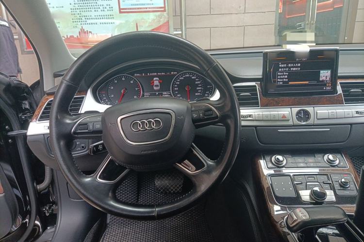 Used Audi A8 2016 A8L 45 TFSI quattro Luxury Edition Steering Wheel