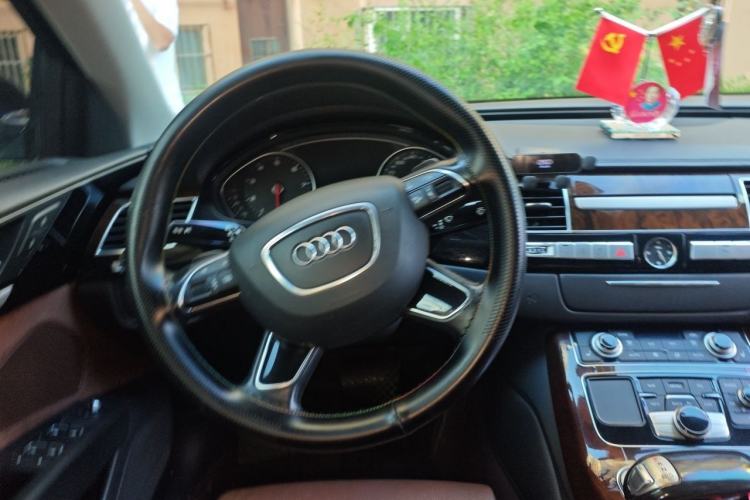 Used Audi A8 2016 A8L 45 TFSI quattro Fashion Edition Steering Wheel