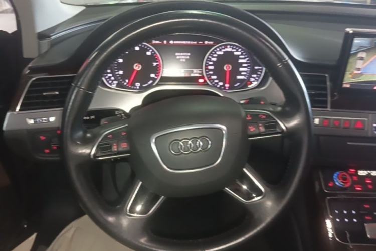 Used Audi A8 2016 A8L 45 TFSI quattro Comfort model Steering Wheel