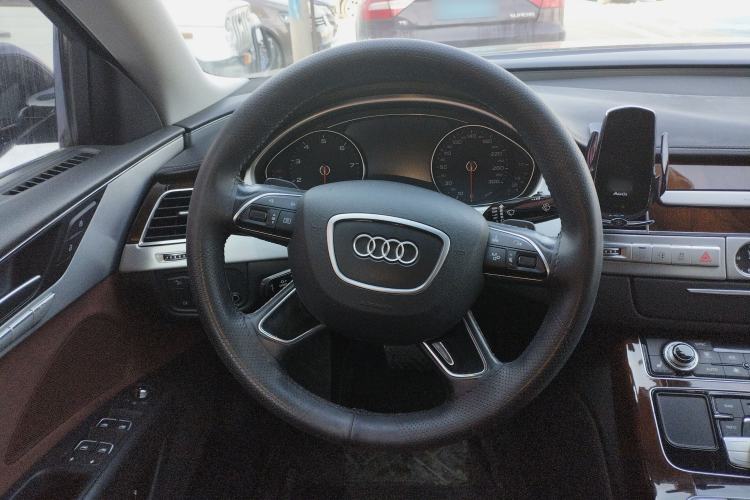 Used Audi A8 2016 A8L 45 TFSI quattro Comfort model Steering Wheel