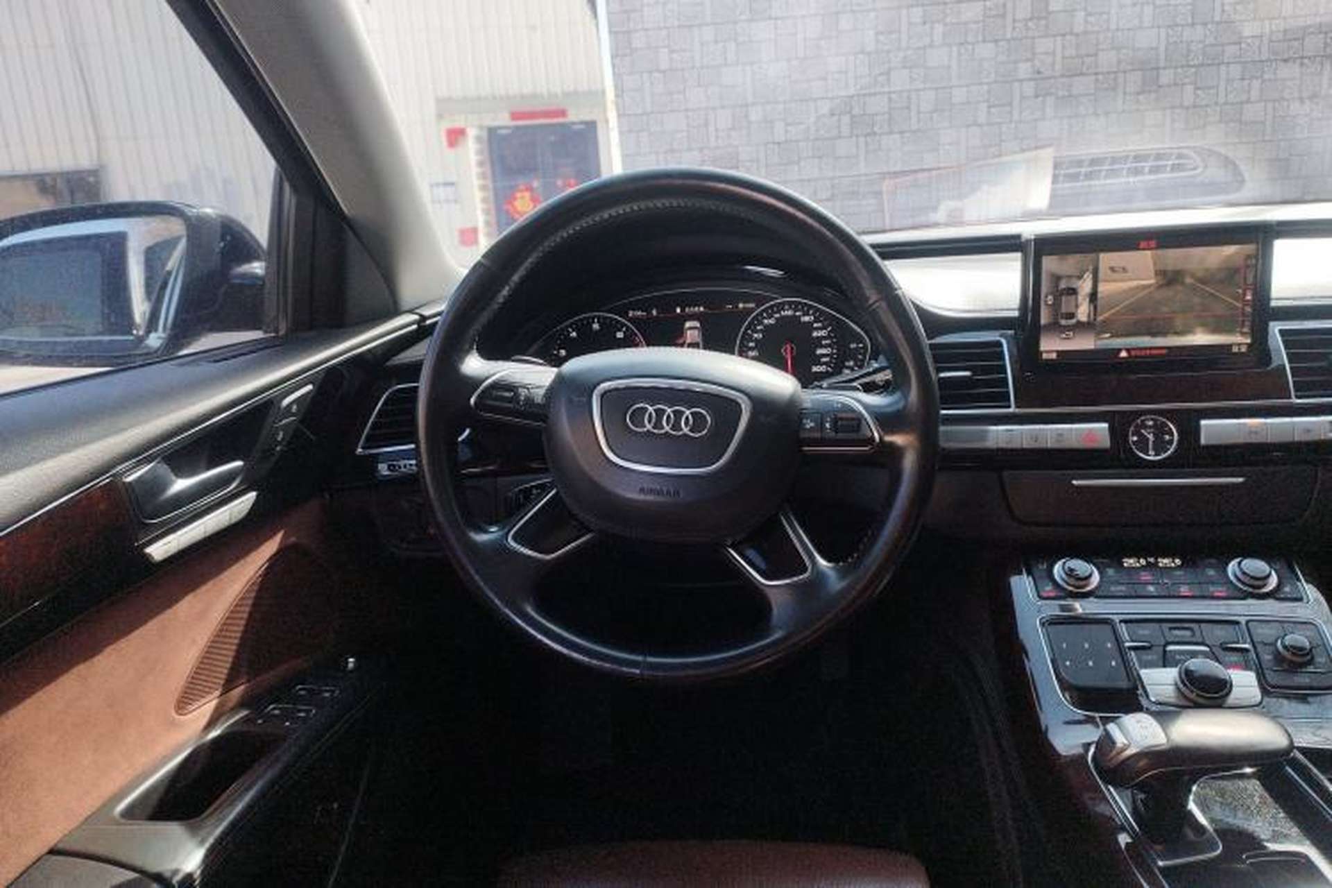 Used Audi A8 2016 A8L 45 TFSI quattro Luxury Edition Steering Wheel