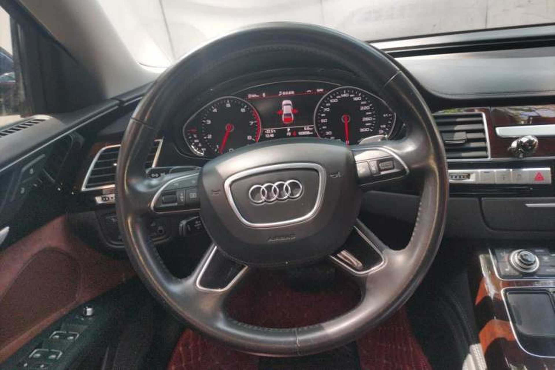 Used Audi A8 2016 A8L 45 TFSI quattro Luxury Edition Steering Wheel
