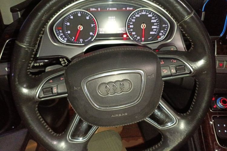 Used Audi A8 2016 A8L 45 TFSI quattro Luxury Edition Steering Wheel