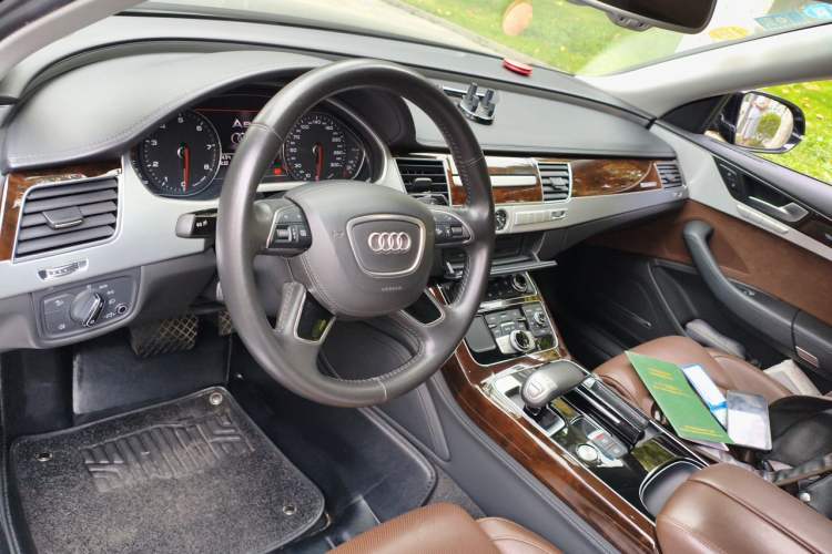 Used Audi A8 2016 A8L 45 TFSI quattro Luxury Edition Steering Wheel
