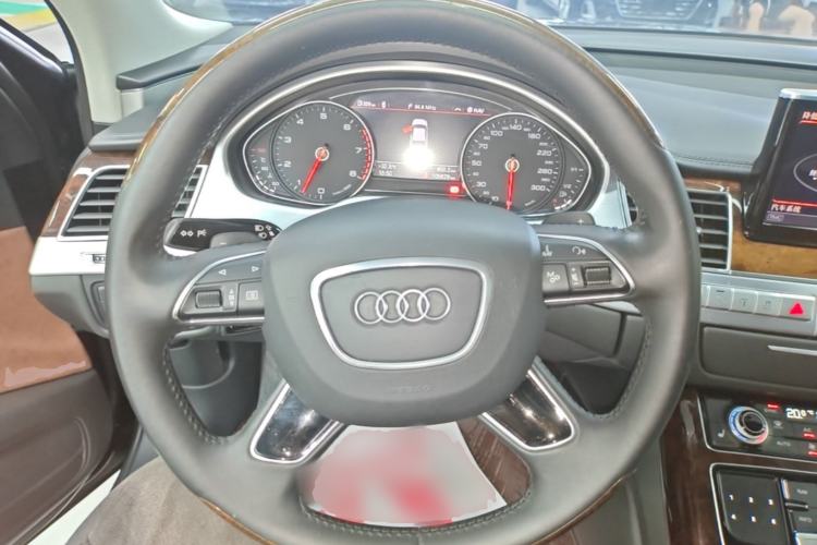 Used Audi A8 2016 A8L 45 TFSI quattro Comfort model Steering Wheel