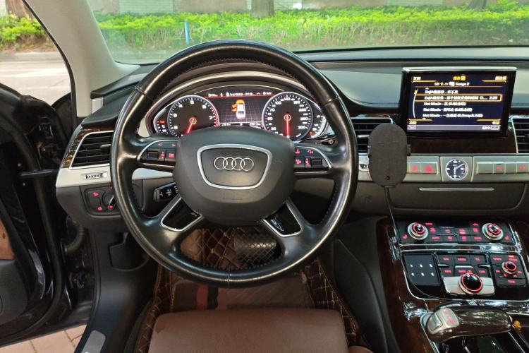 Used Audi A8 2016 A8L 45 TFSI quattro Fashion Edition Steering Wheel