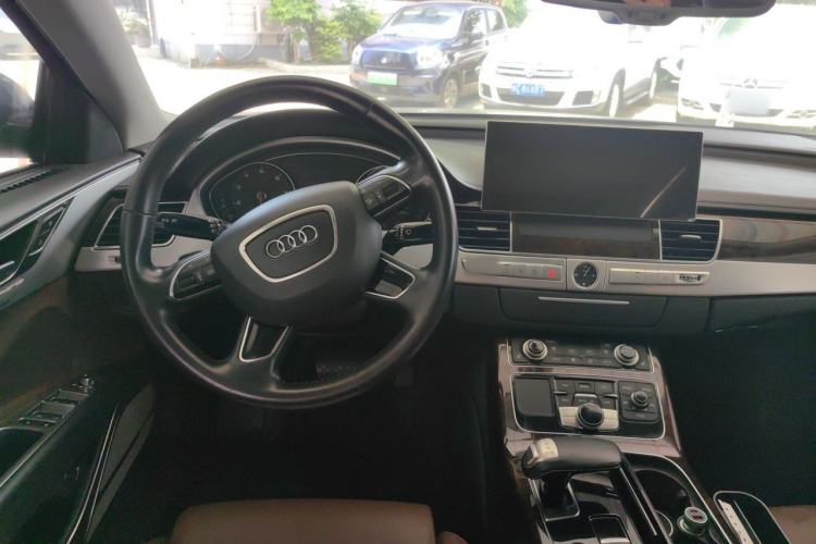 Used Audi A8 2016 A8L 45 TFSI quattro Comfort model Steering Wheel