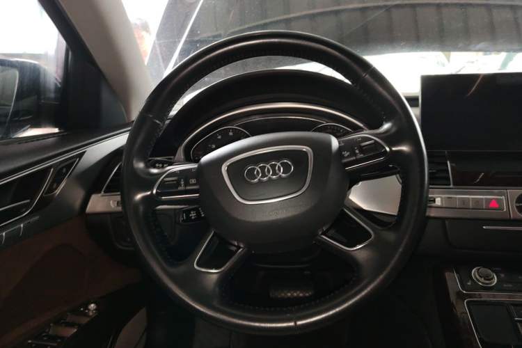Used Audi A8 2016 A8L 45 TFSI quattro Comfort model Steering Wheel