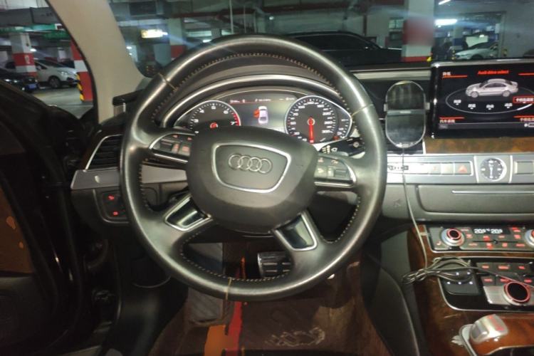 Used Audi A8 2016 A8L 45 TFSI quattro Fashion Edition Steering Wheel