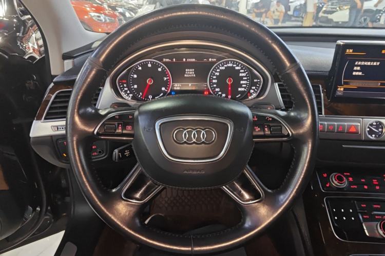 Used Audi A8 2016 A8L 45 TFSI quattro Luxury Edition Steering Wheel