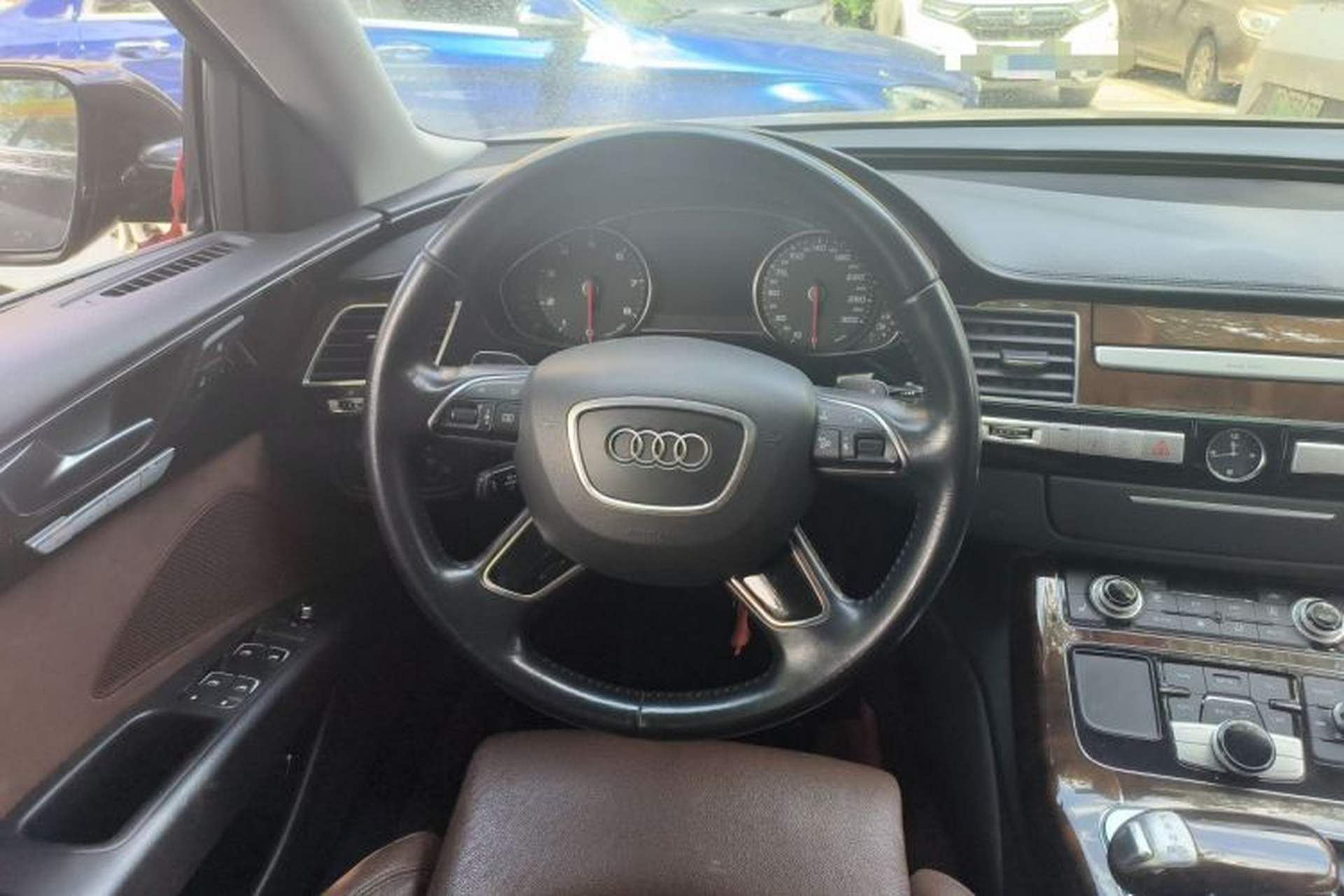 Used Audi A8 2016 A8L 45 TFSI quattro Fashion Edition Steering Wheel