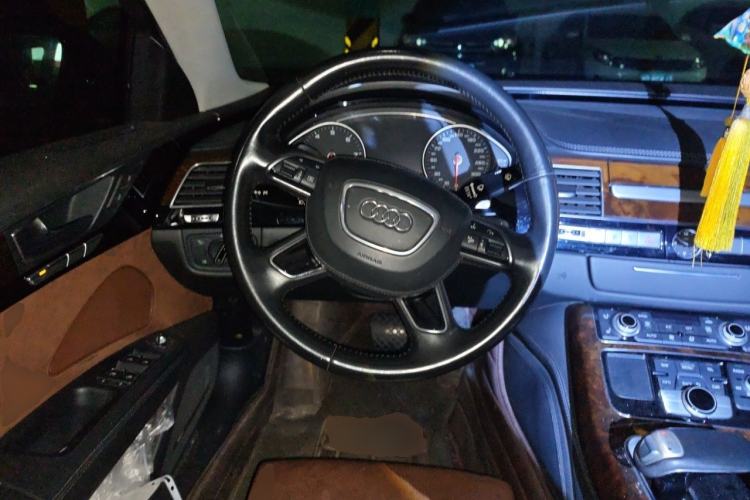 Used Audi A8 2016 A8L 45 TFSI quattro Luxury Edition Steering Wheel