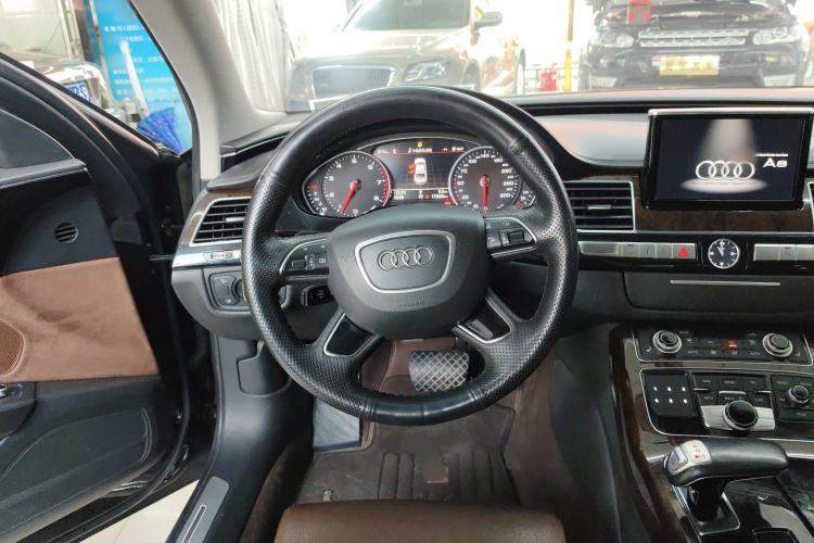 Used Audi A8 2016 A8L 45 TFSI quattro Fashion Edition Steering Wheel