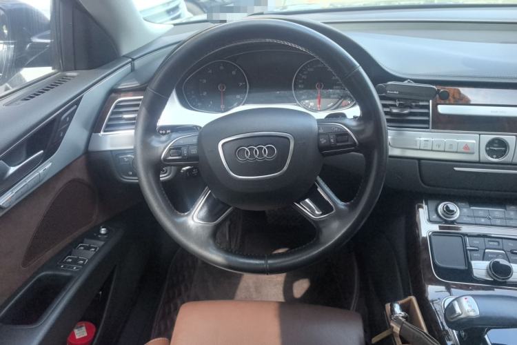 Used Audi A8 2016 A8L 45 TFSI quattro Comfort model Steering Wheel