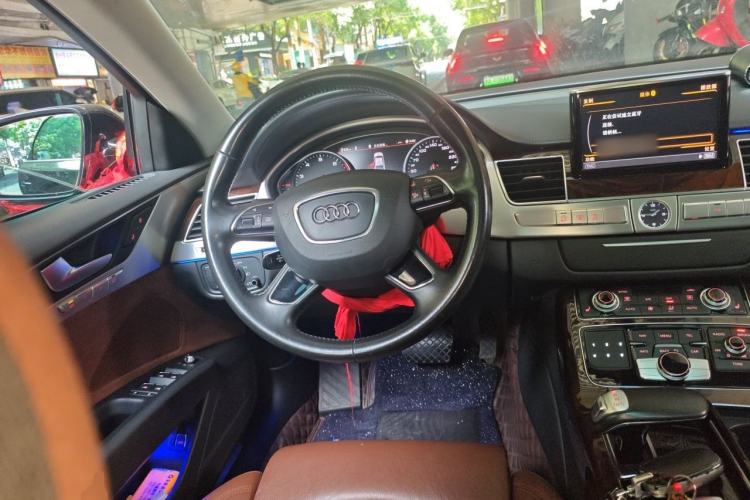 Used Audi A8 2016 A8L 45 TFSI quattro Comfort model Steering Wheel