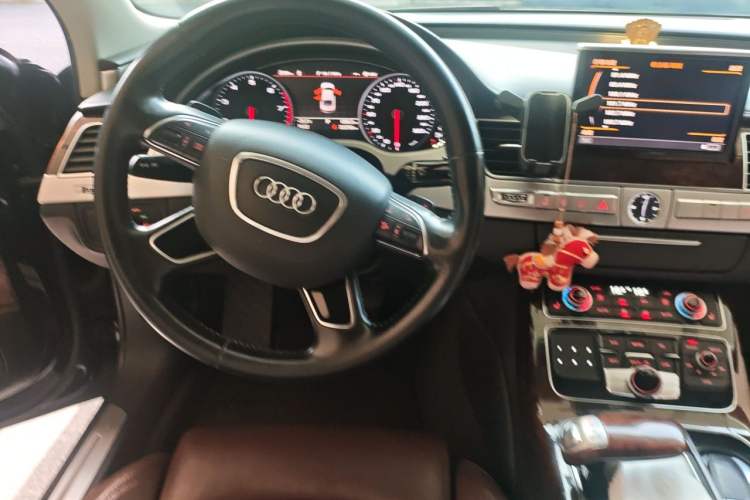 Used Audi A8 2016 A8L 45 TFSI quattro Comfort model Steering Wheel