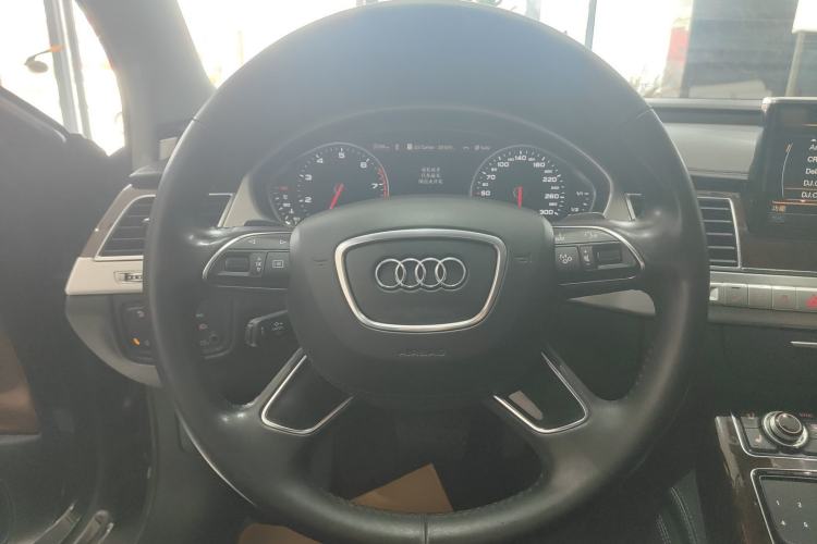 Used Audi A8 2016 A8L 45 TFSI quattro Luxury Edition Steering Wheel