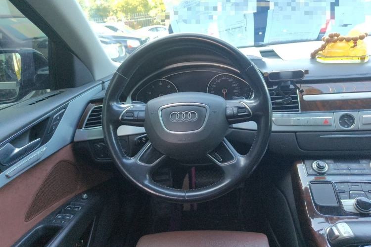 Used Audi A8 2016 A8L 45 TFSI quattro Comfort model Steering Wheel