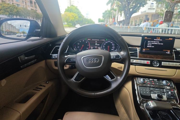 Used Audi A8 2016 A8L 45 TFSI quattro Fashion Edition Steering Wheel