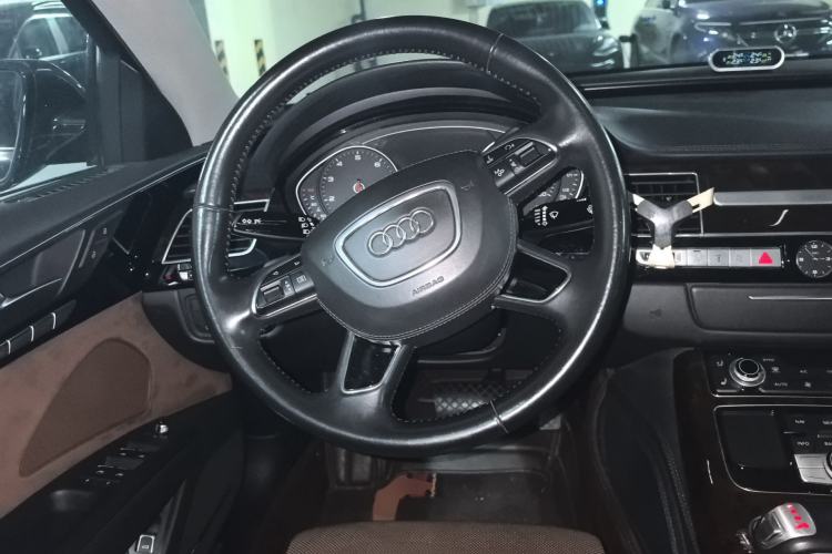 Used Audi A8 2016 A8L 45 TFSI quattro Luxury Edition Steering Wheel