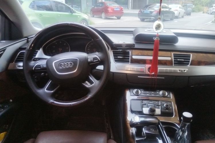 Used Audi A8 2016 A8L 45 TFSI quattro Comfort model Steering Wheel