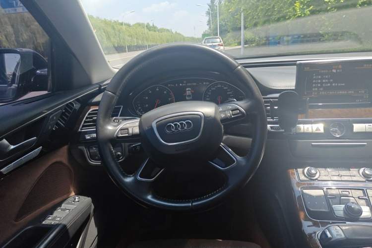 Used Audi A8 2016 A8L 45 TFSI quattro Luxury Edition Steering Wheel