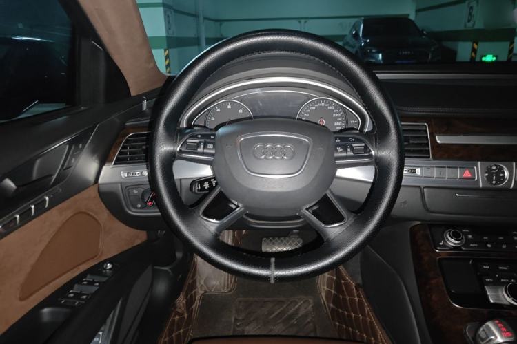 Used Audi A8 2016 A8L 45 TFSI quattro Comfort model Steering Wheel
