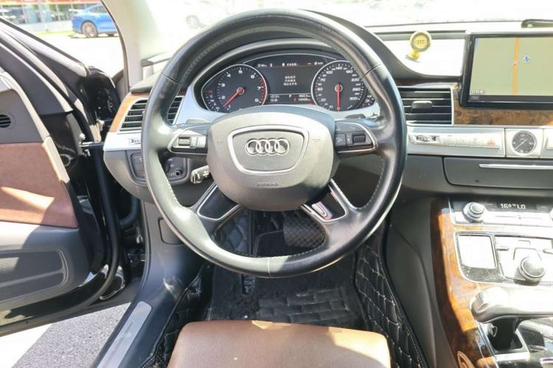 Used Audi A8 2016 A8L 45 TFSI quattro Fashion Edition Steering Wheel