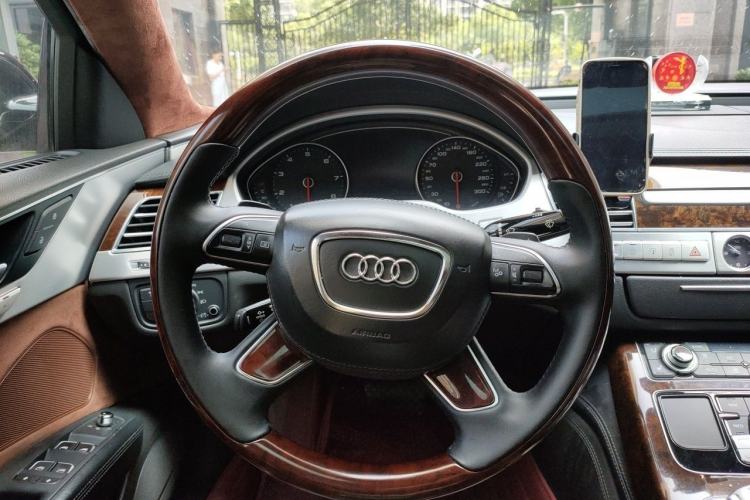 Used Audi A8 2016 A8L 45 TFSI quattro Luxury Edition Steering Wheel