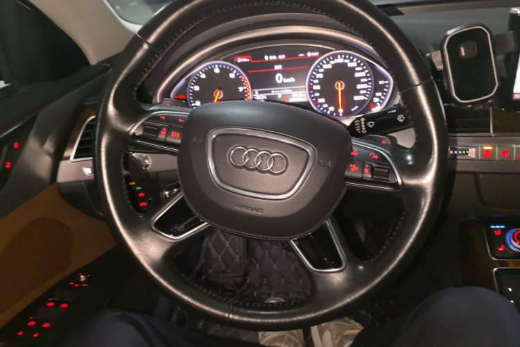Used Audi A8 2016 A8L 45 TFSI quattro Luxury Edition Steering Wheel