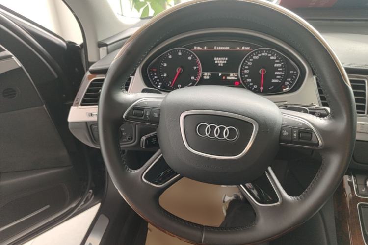 Used Audi A8 2016 A8L 30 FSI Comfort Model Steering Wheel