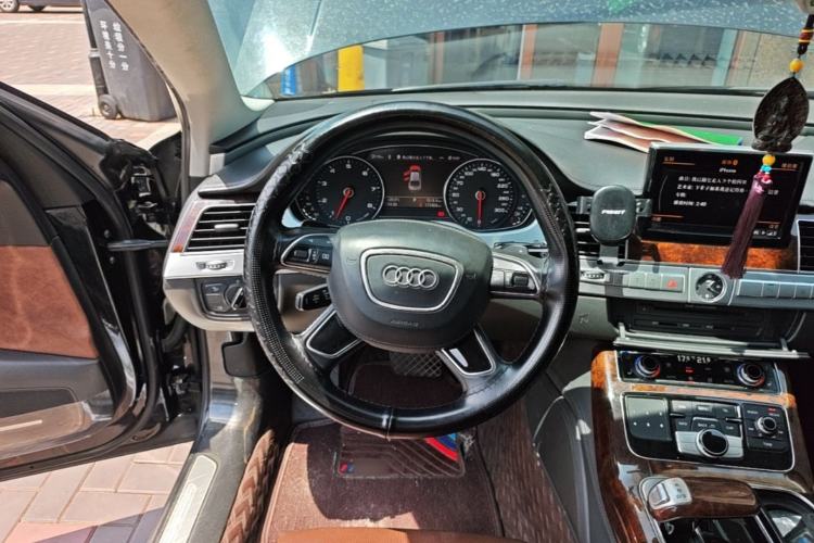 Used Audi A8 2016 A8L 45 TFSI quattro Luxury Edition Steering Wheel