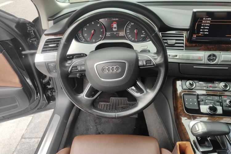 Used Audi A8 2016 A8L 45 TFSI quattro Fashion Edition Steering Wheel